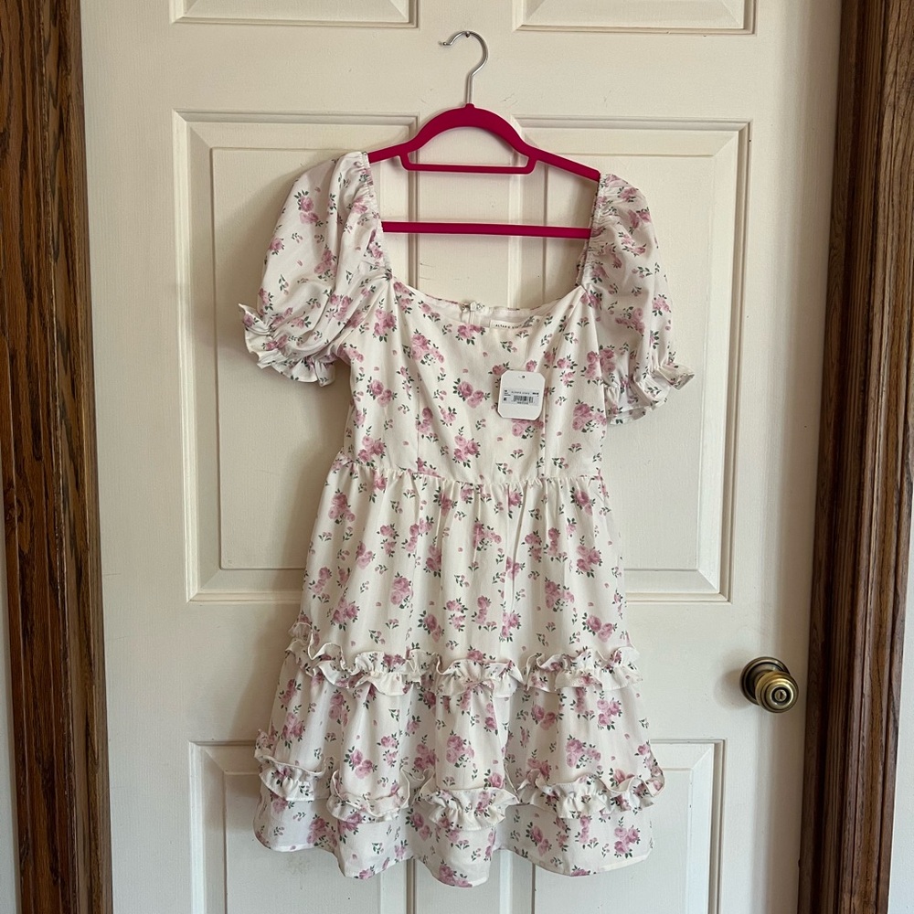 Altar’d State Alessandra Rose Mini Dress